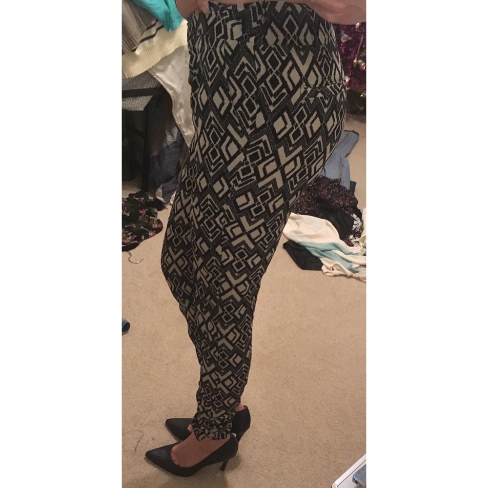 ✨BOGO✨ Aztec boho hippie joggers Charlotte Russe